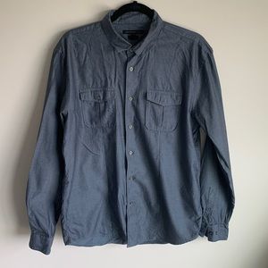 EUC John Varvatos Luxe Large Button Down